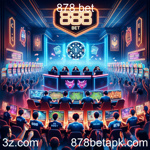 eSports: A Nova Fronteira dos Jogos Online na 878 Bet