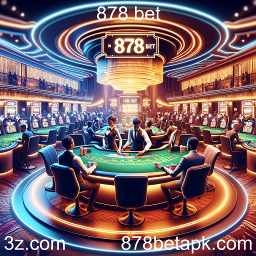 Cassino Ao Vivo no 878 bet: A Experiência do Cassino em Tempo Real