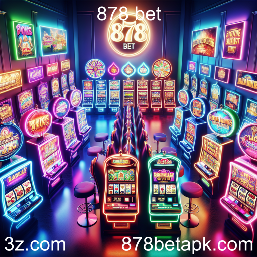 Descubra o Mundo das Máquinas Caça-Níqueis na 878 Bet